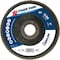 Weiler 5" Tiger Paw Abrasive Flap Disc, Flat (TY27), 60Z, 7/8" 51135 - alternate 1